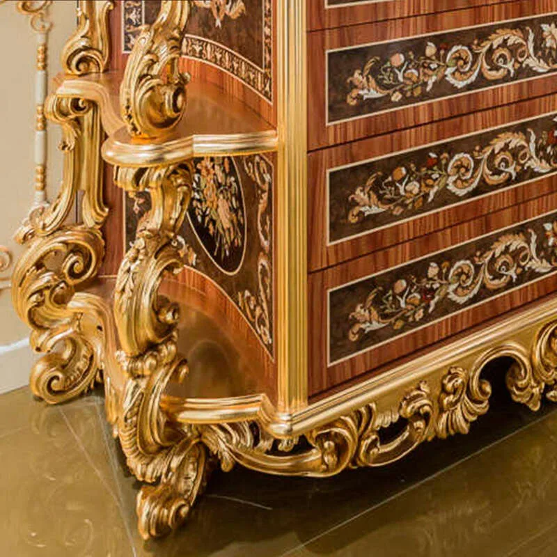 Classic Entryway Console Tables - Style & Storage Combined 7 6 door cabinet 2