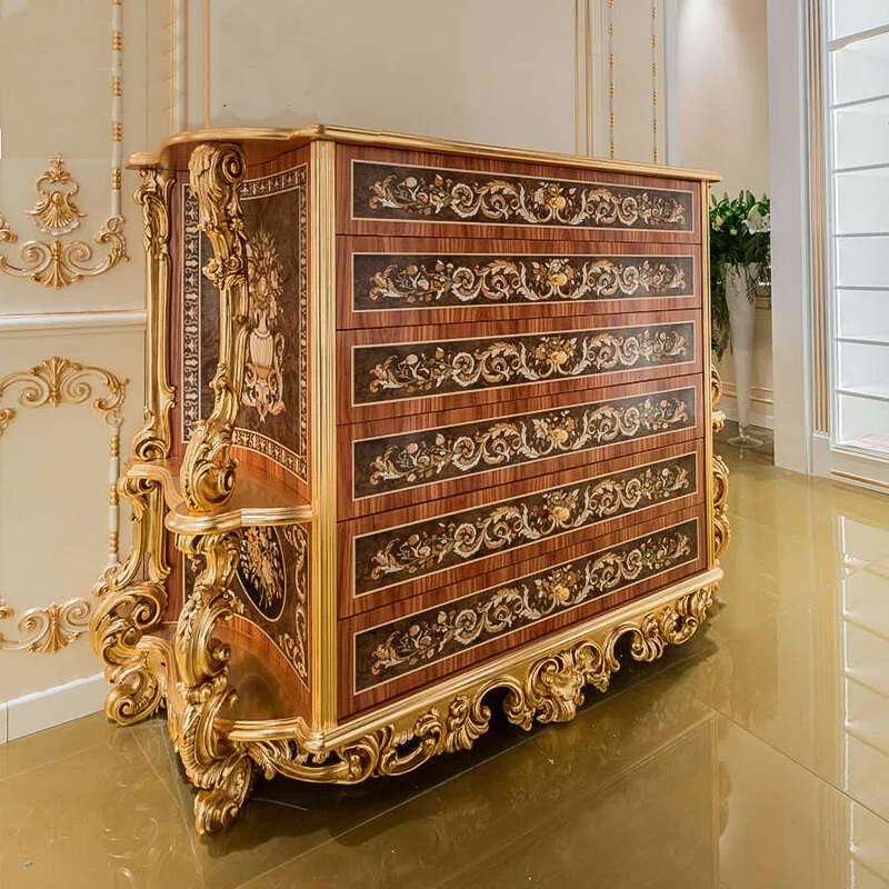 Classic Entryway Console Tables - Style & Storage Combined 9 6 door cabinet 5