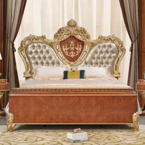 Carved Vintage Bed Frames – Rustic Charm Awaits!