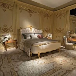Elegant Gold Bed Frames – Timeless Luxury for Your Bedroom