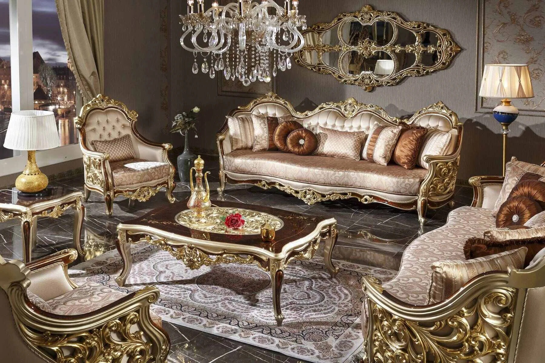 Elegant Traditional Fabric Sofas for Your Home - Image 2