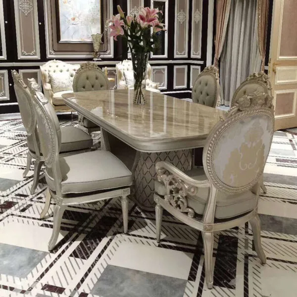 Vintage Dining Table Sets for 8 – Timeless Charm
