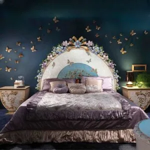 Solid Wood Carved Beds - Best Deals Available!