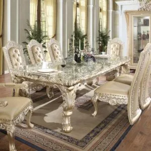 Luxury Hand-Carved Dining Tables for Elegance