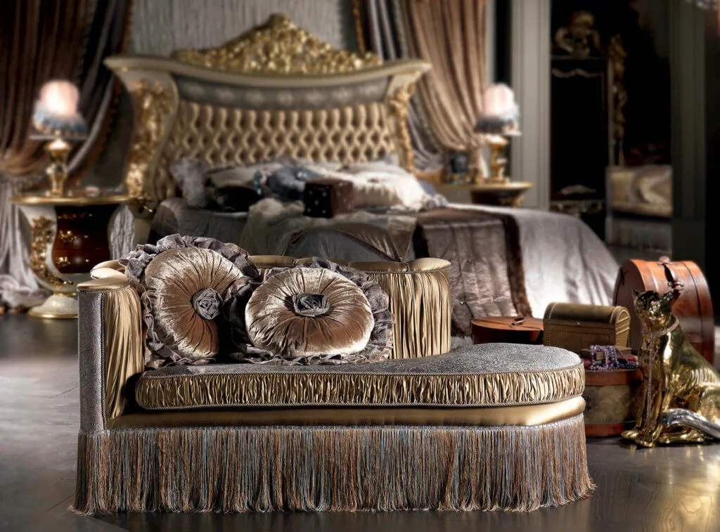 King French Bed Frame with Headboard – Transform Your Bedroom 9 Royal Bedroom Set 10