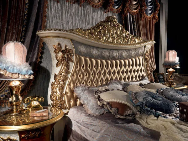 King French Bed Frame with Headboard – Transform Your Bedroom - Image 4