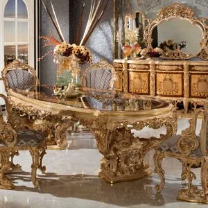 Timeless Traditional Royal Dining Tables