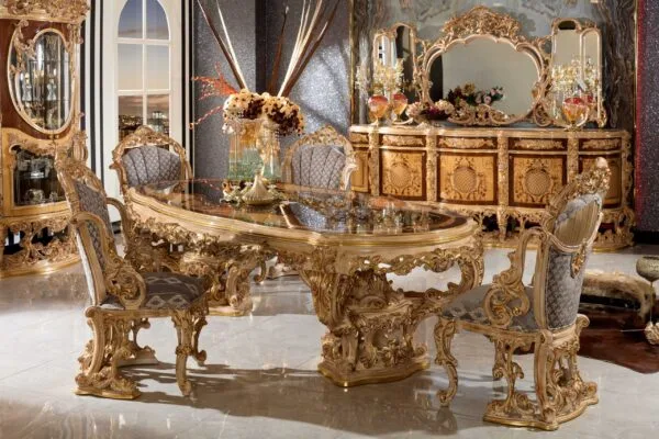 Timeless Traditional Royal Dining Tables