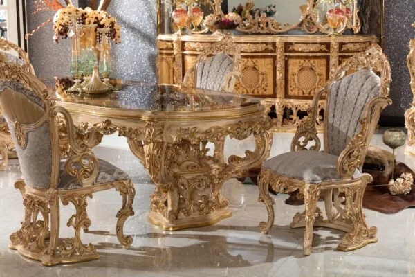 Timeless Traditional Royal Dining Tables - Image 2