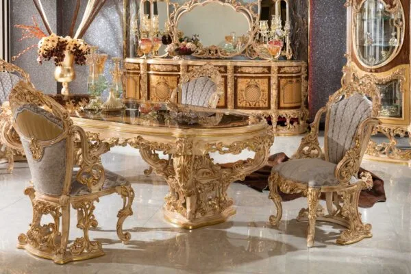 Timeless Traditional Royal Dining Tables - Image 3
