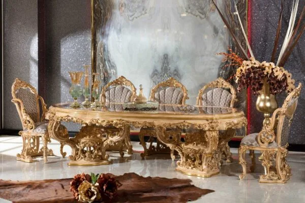 Timeless Traditional Royal Dining Tables - Image 4