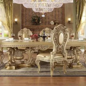 Elegant Large Vintage European Dining Tables - Shop Now!