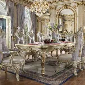 Timeless Classic Dining Table Sets for 8