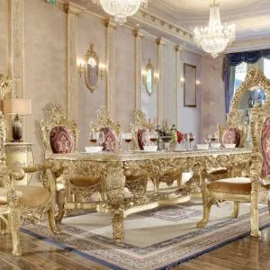 Timeless Classic Dining Table Sets for 8