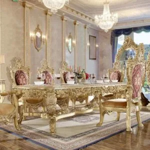 Timeless Classic Dining Table Sets for 8