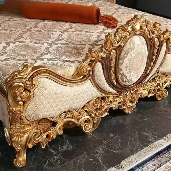 Custom Hand-Carved Queen Beds | Luxury & Elegance - Image 2