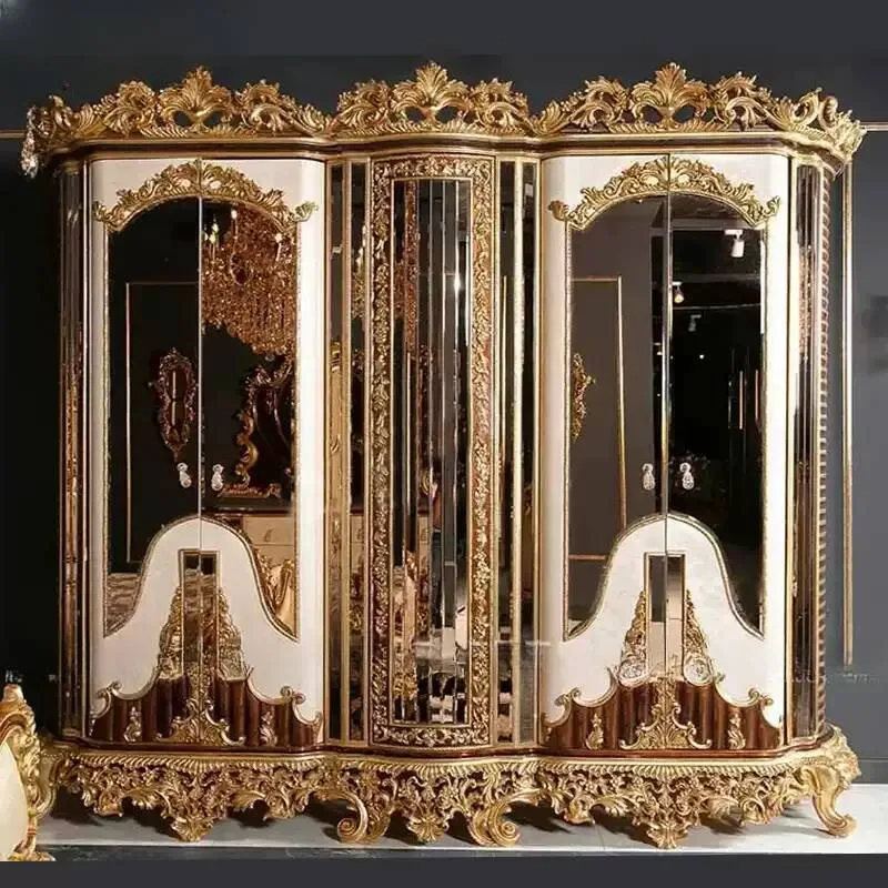 Custom Hand-Carved Queen Beds | Luxury & Elegance 9 bed 3 4