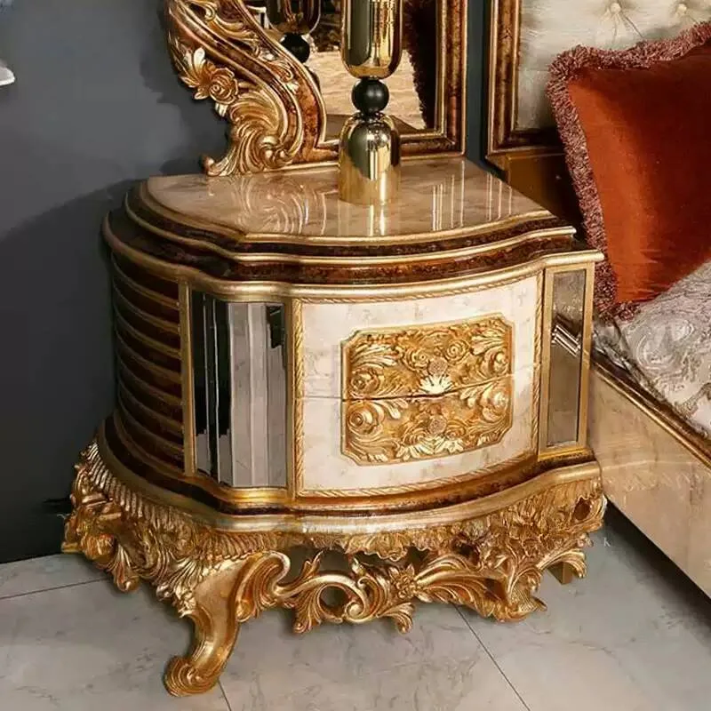 Custom Hand-Carved Queen Beds | Luxury & Elegance 7 bed 5 3