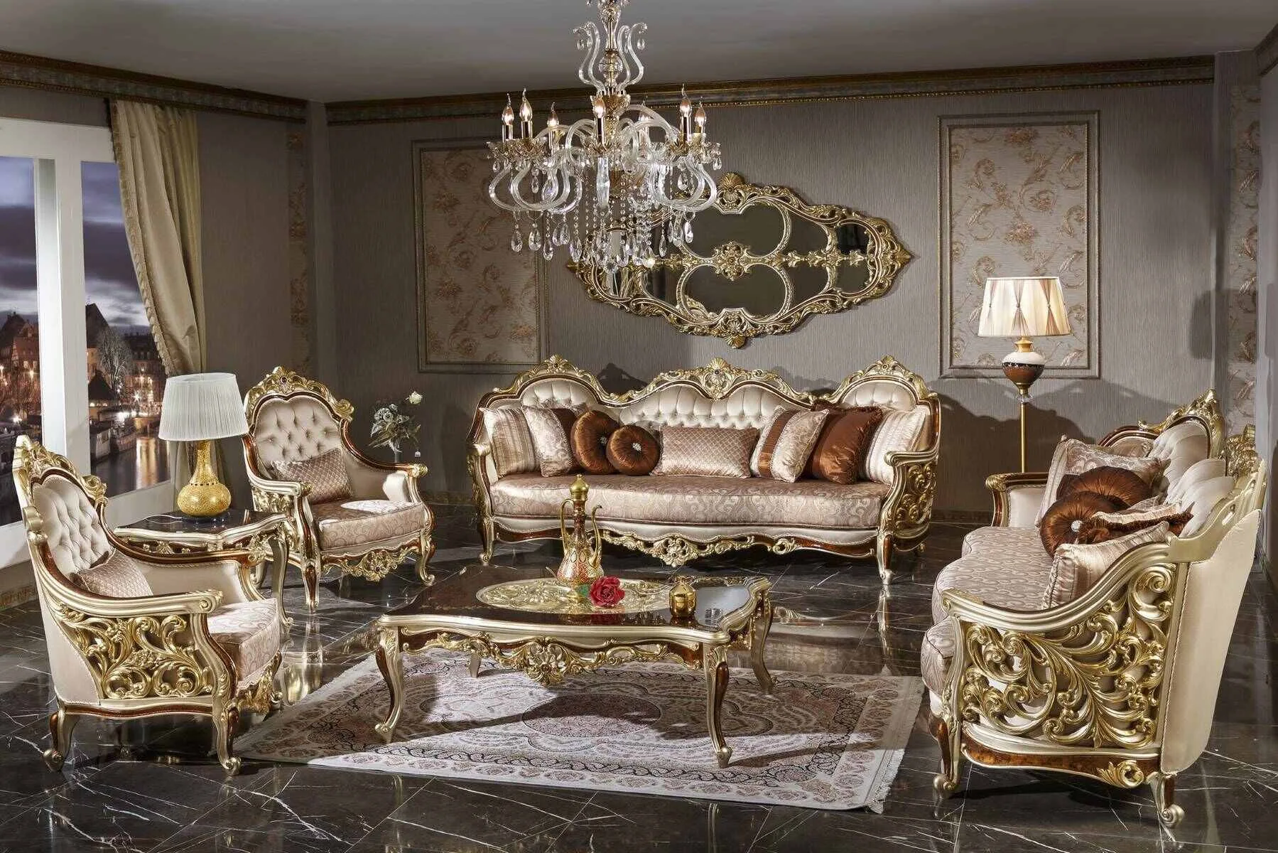 Elegant Traditional Fabric Sofas for Your Home