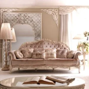 Handmade Wooden Sofas – Timeless Elegance for Your Home