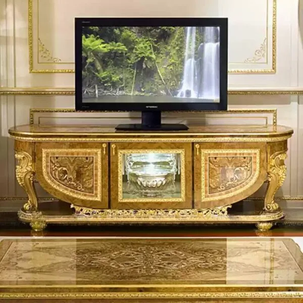 Customize Antique Sofa with Exquisite Gold Details - Image 6