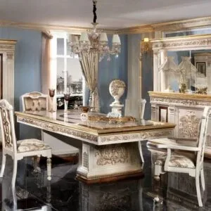 European Solid Wood Dining Table | Luxury Customizable Design