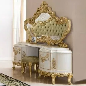 Elegant Vintage Dressing Tables with Mirrors
