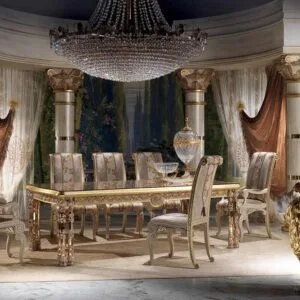 Durable Solid Wood Rectangle Dining Tables