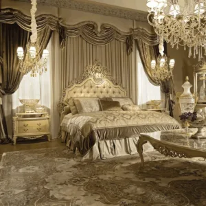 Traditional King Bed Frame – Timeless Elegance & Durability