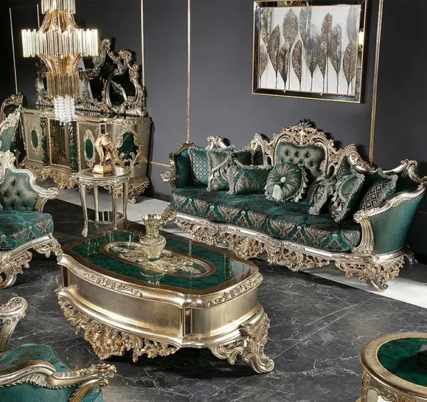 Luxurious Royal Fabric Sofas for Ultimate Comfort & Style