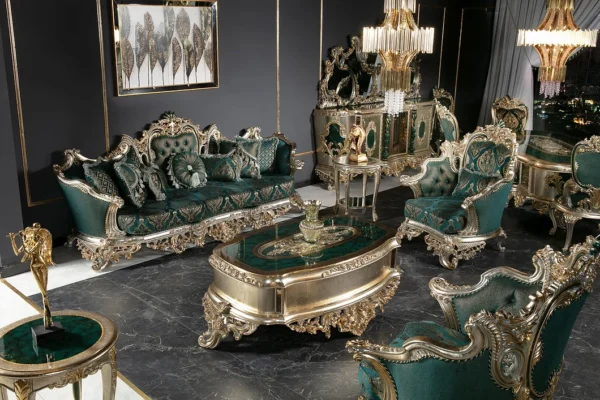 Luxurious Royal Fabric Sofas for Ultimate Comfort & Style - Image 2