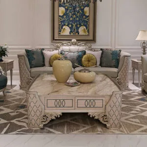 Hand-Carved Leather Sofas – Timeless Elegance
