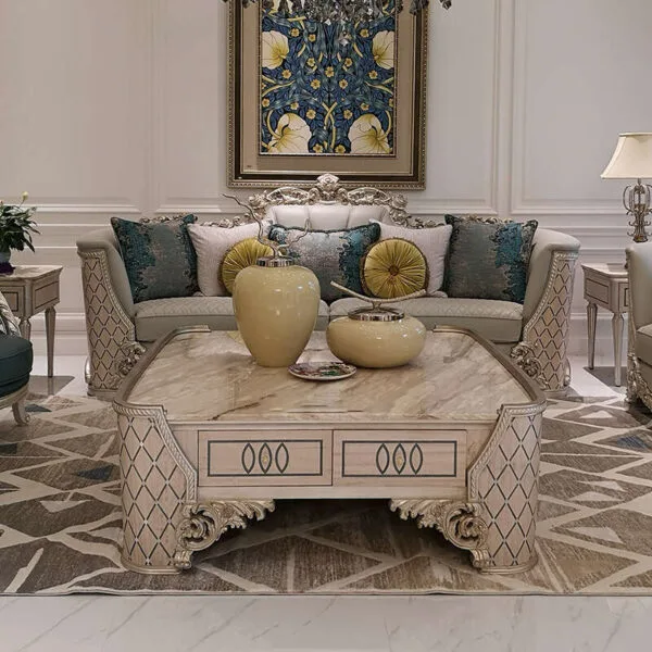 Hand-Carved Leather Sofas – Timeless Elegance
