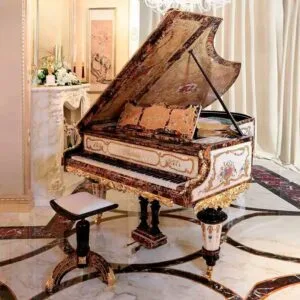 Elevate Your Music with Vintage Piano Keyboard Stands