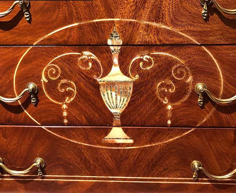 Exquisite Vintage Armoires - Timeless British Style 10 4 doors wardrobe 1.jpg