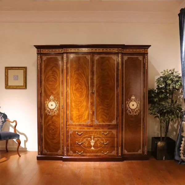 Exquisite Vintage Armoires - Timeless British Style