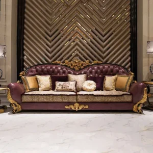 Stunning Traditional Leather Sofas - Elevate Your Space