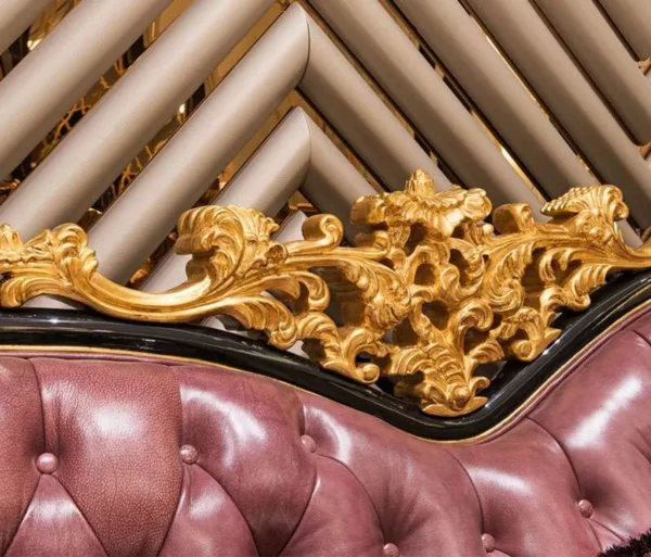 Stunning Traditional Leather Sofas - Elevate Your Space - Image 2