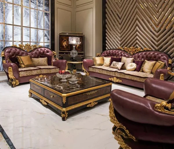 Stunning Traditional Leather Sofas - Elevate Your Space - Image 5
