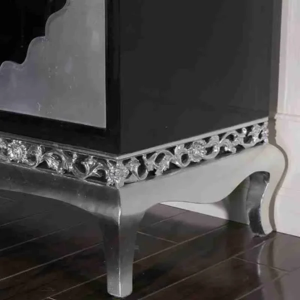Antique Bookcase with Glass Doors - Image 3