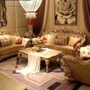 Stylish Wooden Couches for Cozy Living Spaces