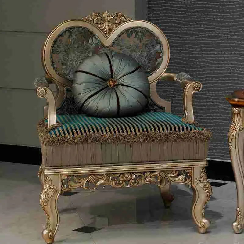Stylish Hand-Carved Single Wood Sofa Chairs 6 Luxury couple chair and table 4.jpg