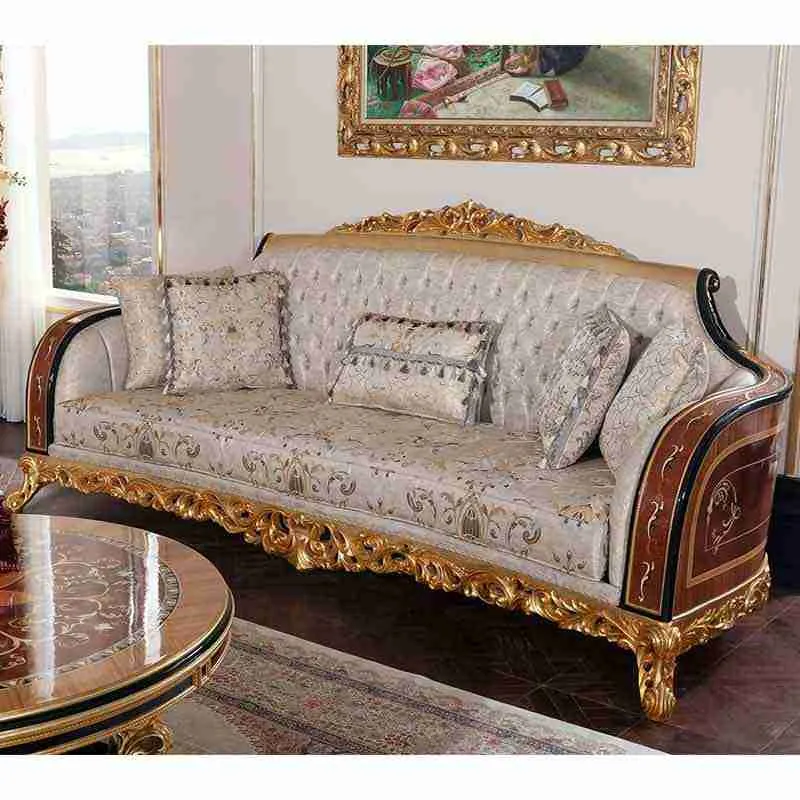 Elegant Antique Fabric Sofas - Timeless Luxury Awaits 6 Elegant Antique Fabric Sofas - Timeless Luxury Awaits