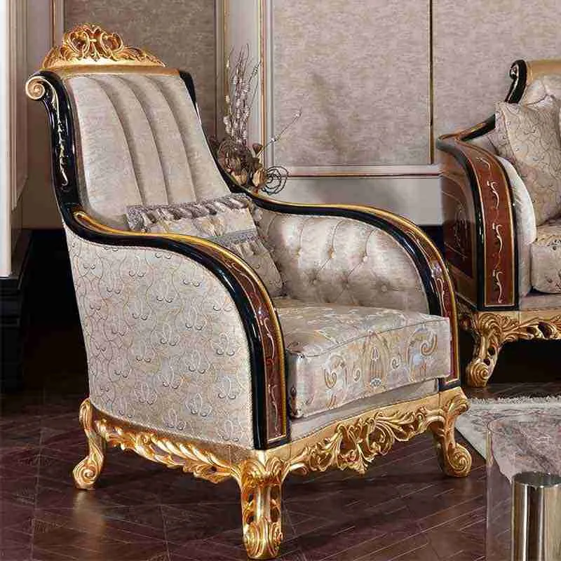 Elegant Antique Fabric Sofas - Timeless Luxury Awaits 7 Luxury custom fabric sofa set for living room 6.jpg