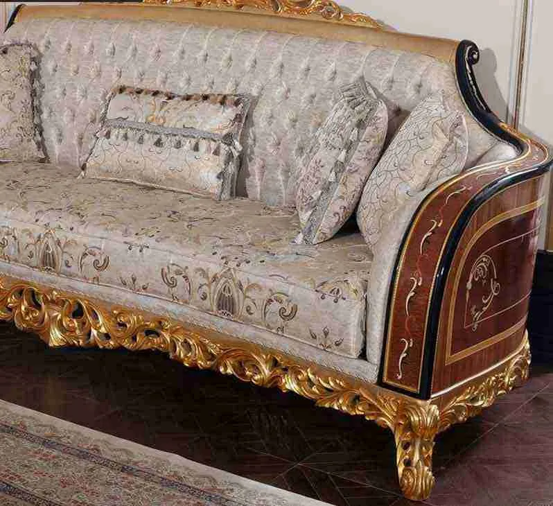 Elegant Antique Fabric Sofas - Timeless Luxury Awaits 8 Luxury custom fabric sofa set for living room 7.jpg