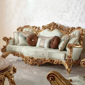 Cozy Fabric Classic Couch – Timeless Elegance & Comfort