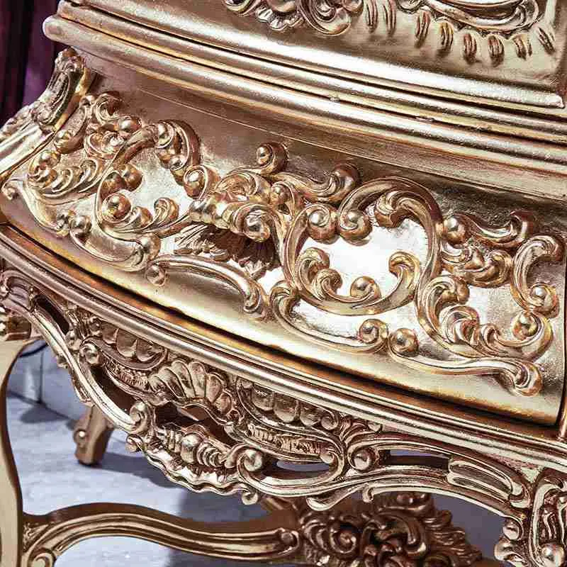 Vintage Wood Display Cabinet with Glass Doors 7 Luxury gold display cabinet with glass doors 4.jpg