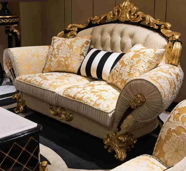 Classic Wooden Sofa Designs – Timeless Elegance & Comfort - Image 2