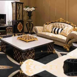 Classic Wooden Sofa Designs – Timeless Elegance & Comfort