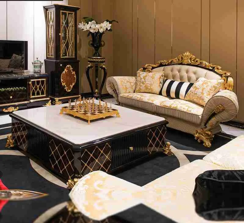 Classic Wooden Sofa Designs – Timeless Elegance & Comfort 6 Classic Wooden Sofa Designs – Timeless Elegance & Comfort